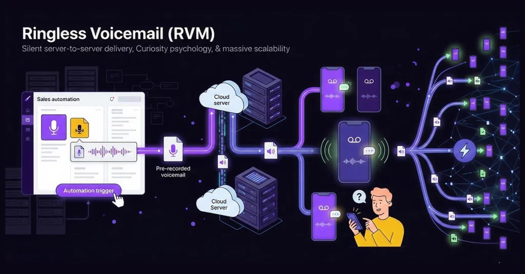Cold Calling vs Ringless Voicemail The Mechanics of Ringless Voicemail RVM