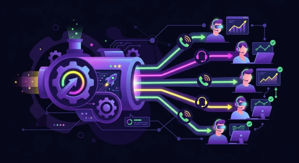 Multi Line Auto Dialer for Sales Teams The Ultimate Efficiency Engine
