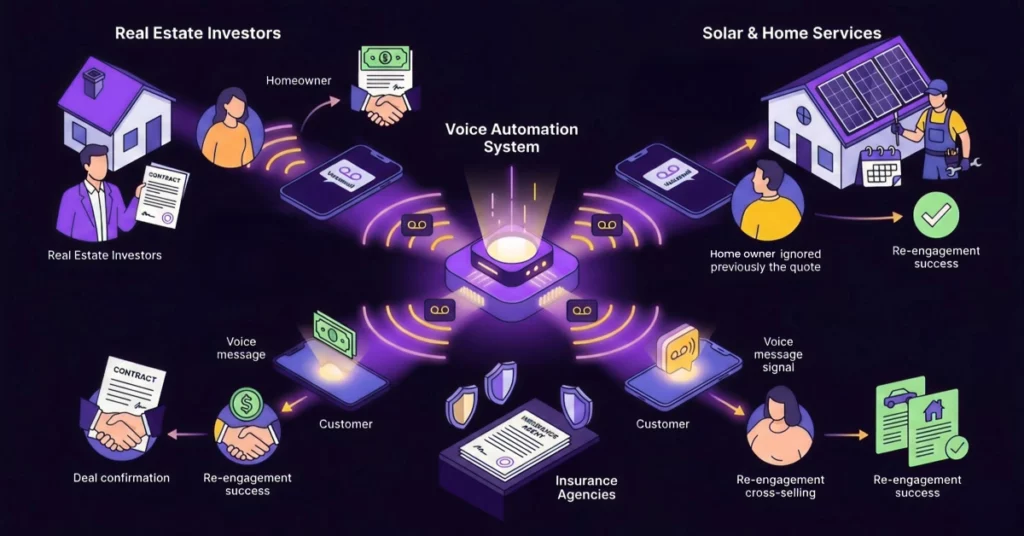Selling Voice Reactivation as a White Top 3 Industries to Pitch This Service To