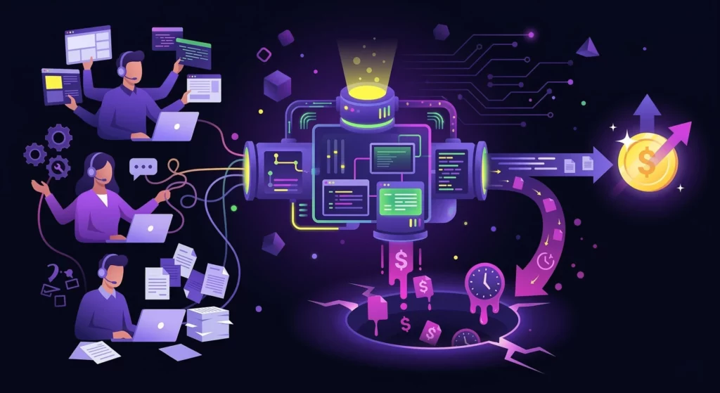 The Hidden Drain on B2B Sales Teams