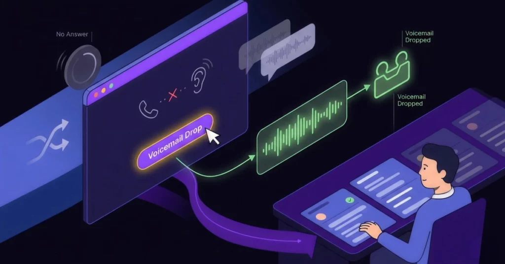 Click to call browser extension for Chrome Automating the Voicemail Process