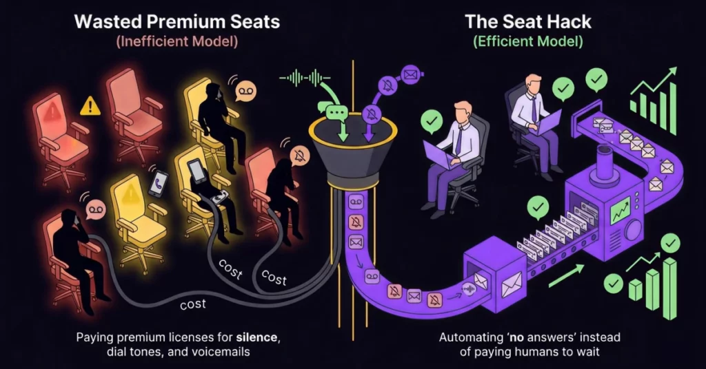 Cold Calling Software Pricing Per User The Seat Hack Scaling Efficiency Without Adding Licenses