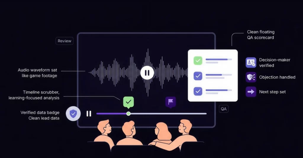 Cold Calling Software with Call Recording How to Structure a Film Room Session