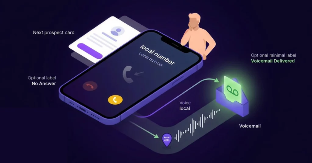 Local Presence Dialing Software What Happens If They Dont Answer
