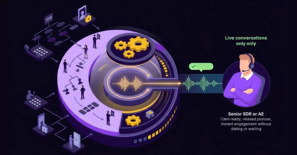 Orum vs ConnectAndSell Comparison ConnectAndSell The Human Assisted Engine
