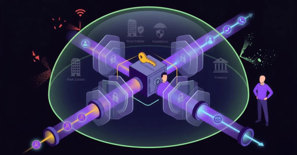 PhoneBurner vs VoiceDrop Data Privacy Encryption Protecting Your Pipeline