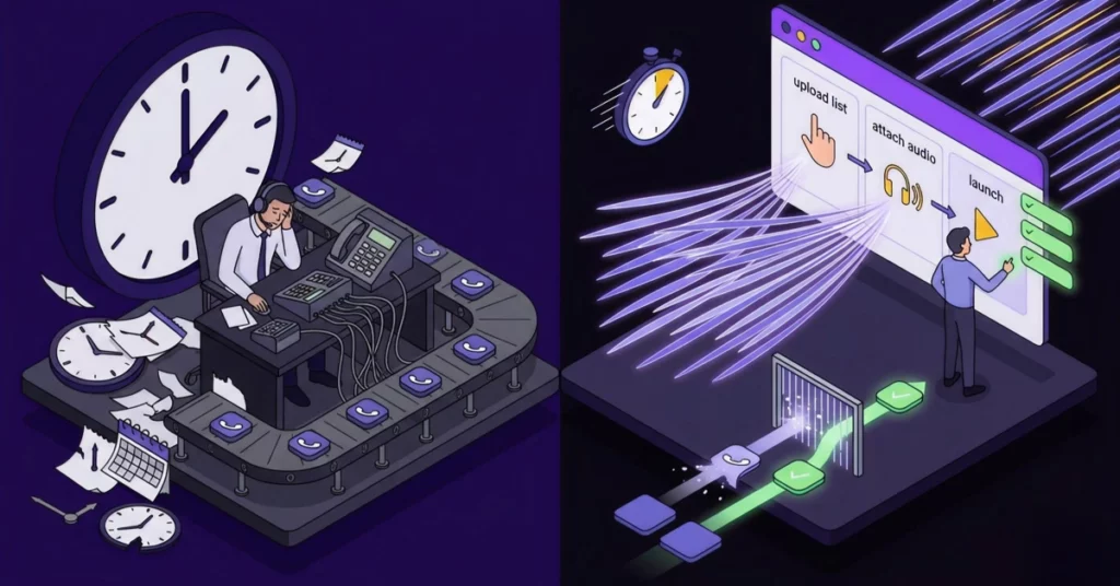 PhoneBurner vs VoiceDrop Ease of Use Time Commitment
