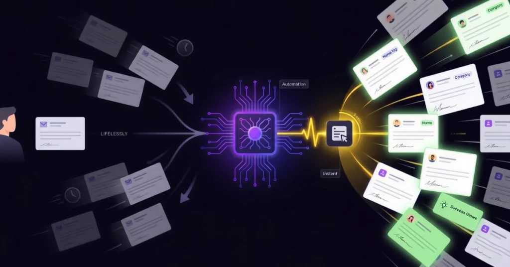 Sales Cadence Software with Email Automation The Power of Intelligent Email Automation