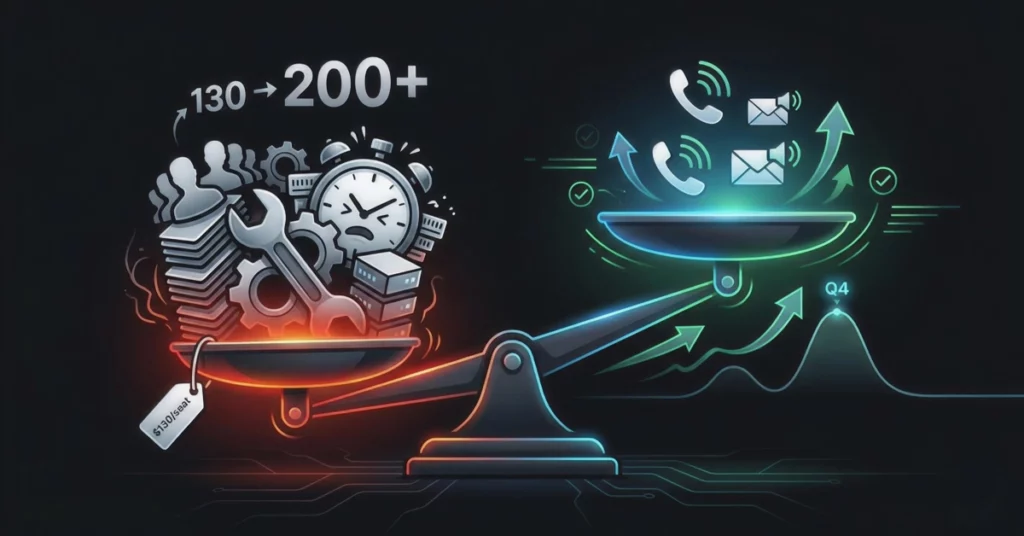 Sales Engagement Platform Cost Comparison Measuring TCO Total Cost of Ownership