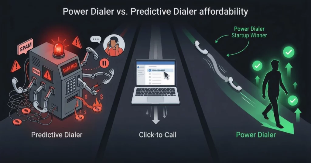 The Cheapest Auto Dialer for Startups Power Dialer vs. Predictive Dialer What Can You Actually Afford