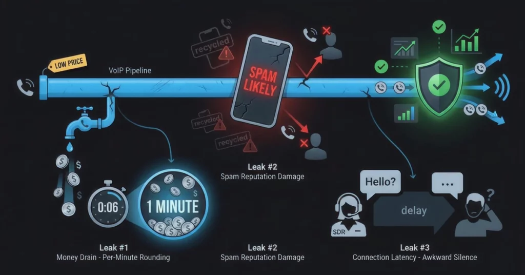 The Cheapest Auto Dialer for Startups The Hidden Costs of Cheap VoIP Dialers