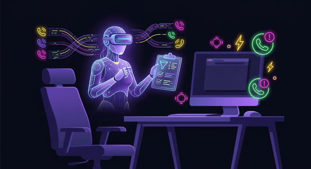 Handling Inbound Traffic with AI When You Are Away From the Keyboard