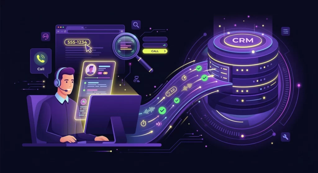 Integrating Your PC Dialer with Your CRM The Workflow