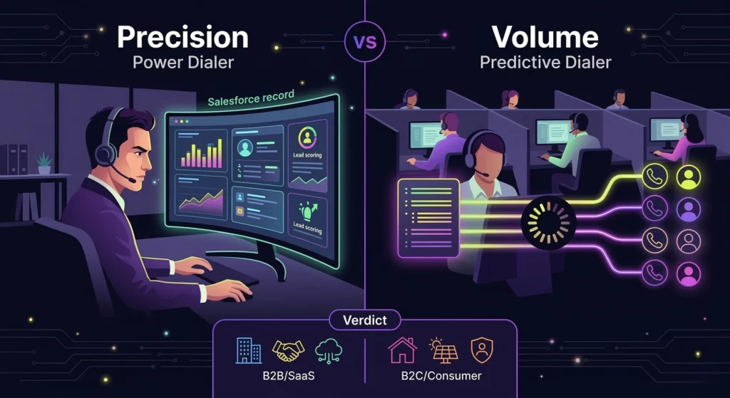 Power Dialers vs Predictive Dialers Which One Fits Your Team