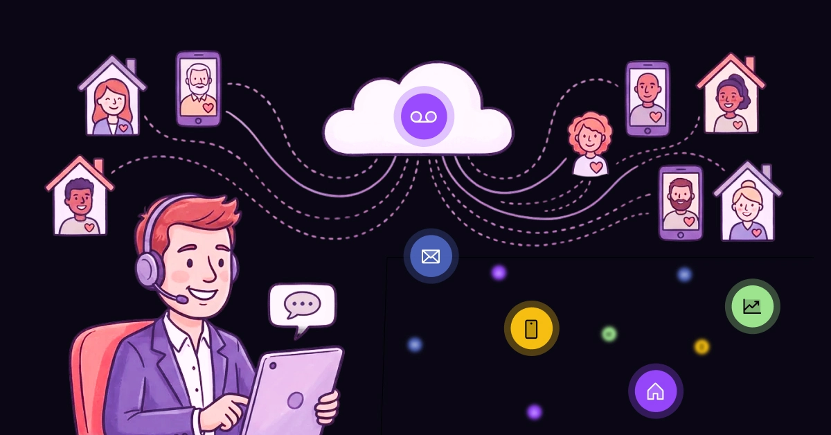 How to use the voicemail drop service for the Insurance industry – VoiceDrop